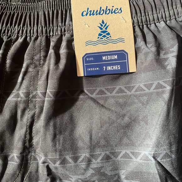 Chubbies The Quests Ultimate Training Short Gray Lined Shorts Men’s Medium NEW - Picture 3 of 8